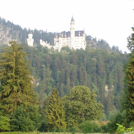 Landhaus Hohenschwangau Apartamento Exterior foto