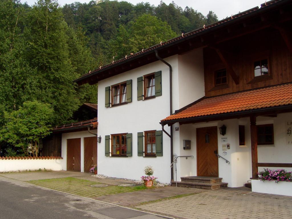 Landhaus Hohenschwangau Apartamento Exterior foto