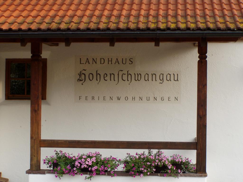 Landhaus Hohenschwangau Apartamento Exterior foto