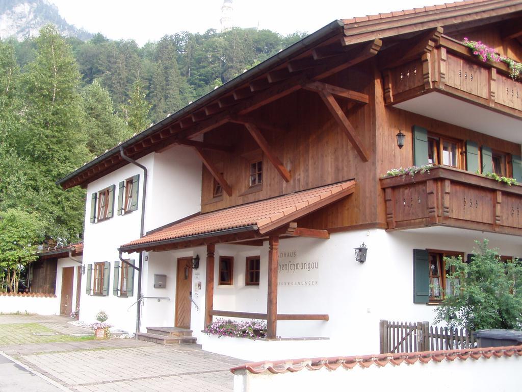 Landhaus Hohenschwangau Apartamento Exterior foto